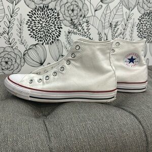 White Converse